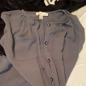 Monetau Los Angeles Gray Jumpsuit